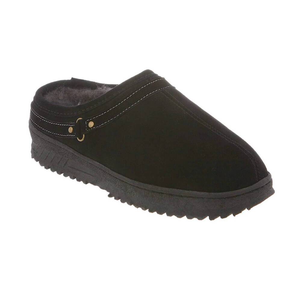 NEW CLOUD NINE unisex slip-on clogs in black